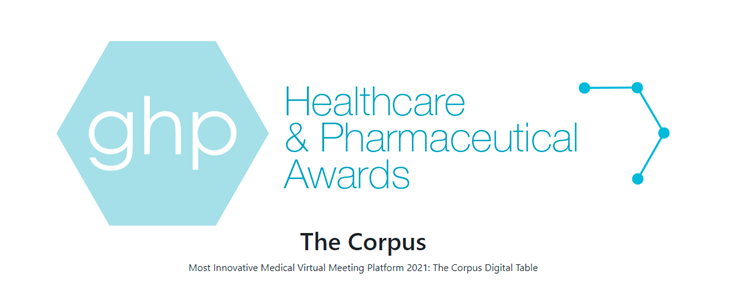 The Corpus: Most Innovative Medical Virtual Meeting Platform 2021
