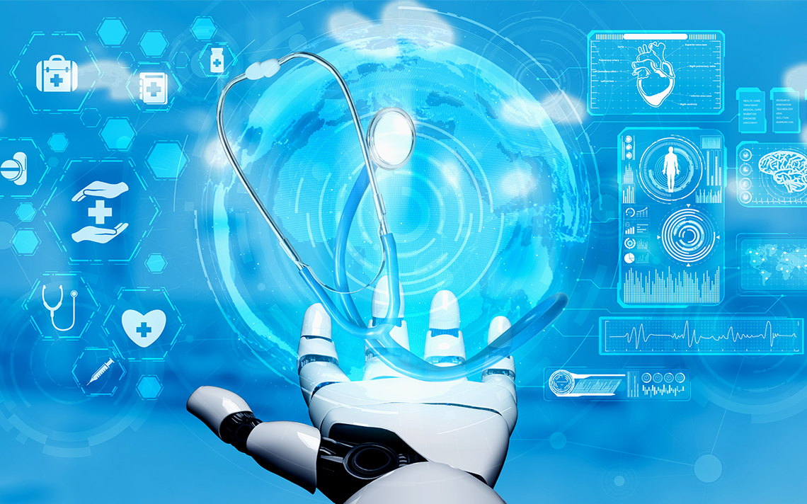 Artificial Intelligence in healthcare and medical communications