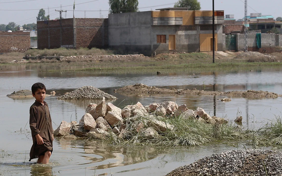 Red Cross image for Pakistan Flood Relief - Medical communications agency charitable donation